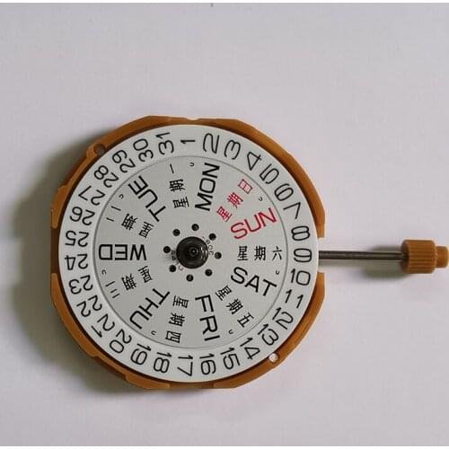 For Japan Miyota GM00 Quartz watch movement Three-Hands With stem Replace Repair