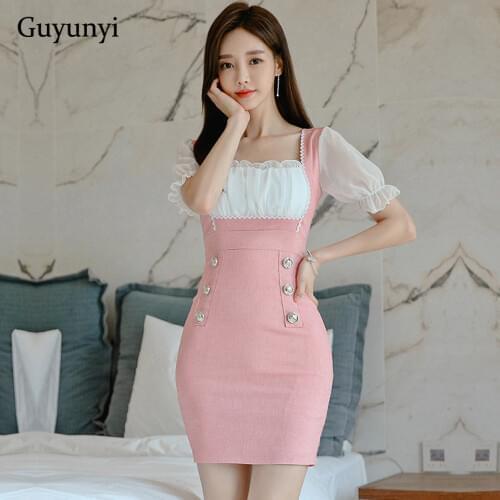 Летние платья на пуговицах GUYUNYI China At AliExpress