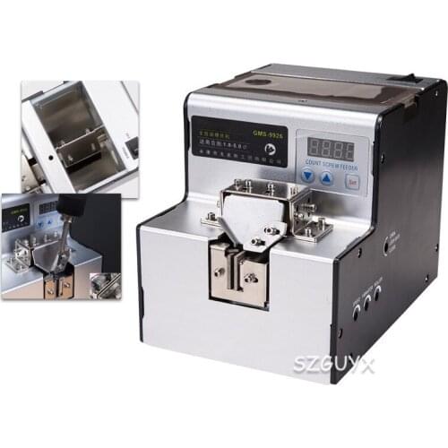 Intelligent digital display screw counter screw machine handheld automatic screw feeder screw automatic conveyor