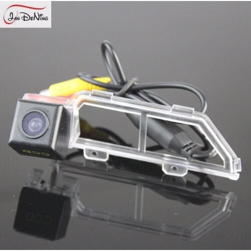 JanDeNing HD CCD Car Rear View Parking/ Backup Reverse Camera/ WaterProof Reverse Hole OEM For Toyota SportsVan 2009-2014