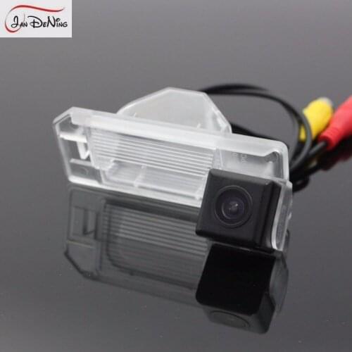 JanDeNing HD CCD Car Rear View Parking/Backup Reverse Camera/ License Plate Light OEM For Mitsubishi Outlander Sport 2010-2015