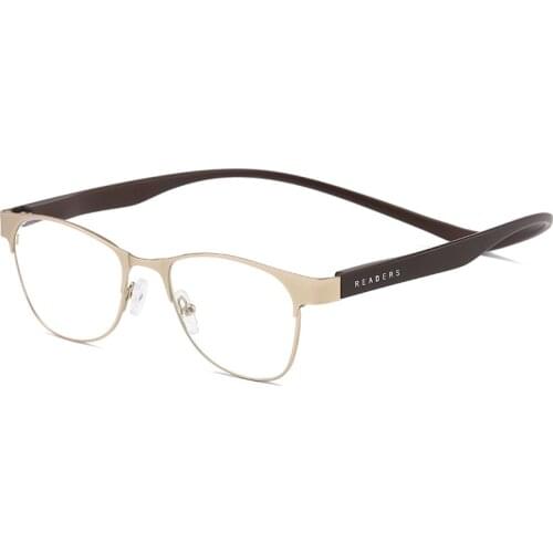 Quality Presbyopic Glasses Presbyopia Protection Goggles Man Mirror Transparent Alloy Portable Eye Wholesale Strong Magnetic