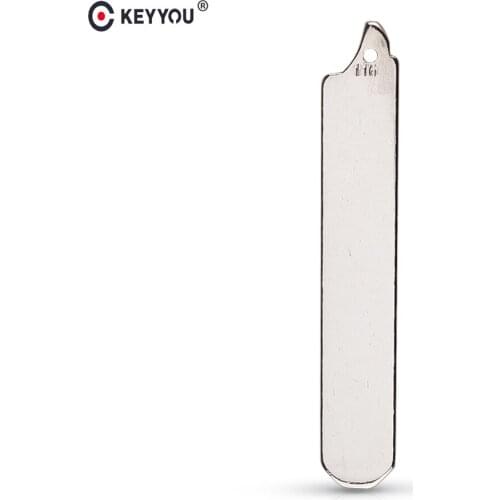 KEYYOU 10x 15x 116# Flip Remote Key Blade For 2014 Honda Remote key Blank (A Type)