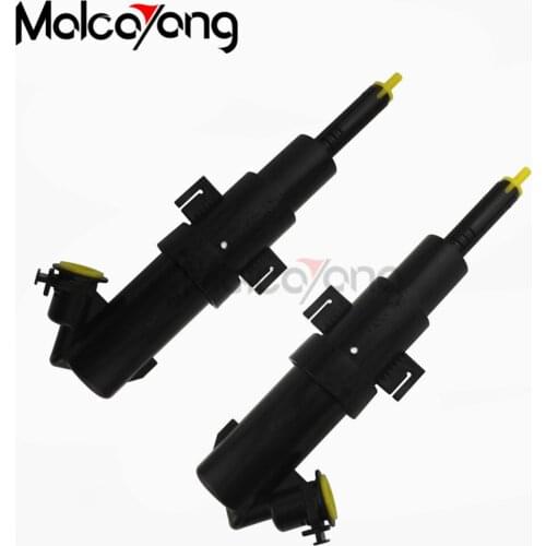 2pc 61678362823 For BMW 3' E46 1997 E46 120 318 320 323 325 330 Headlamp headlight washer nozzle Actuator Spray Jet Motor