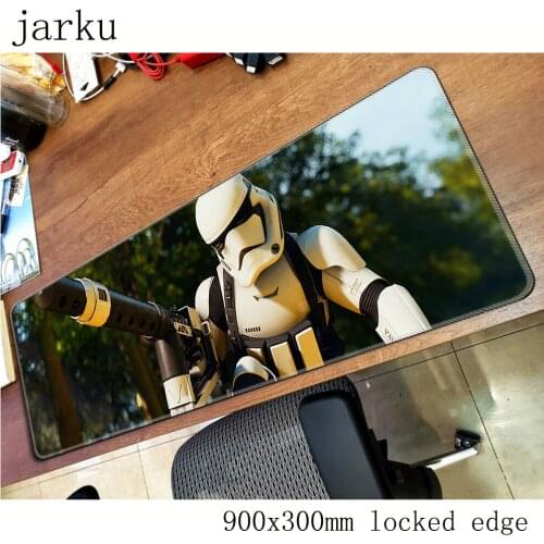 Star Wars pad mouse computador gamer mause pad 900x300X2MM padmouse big Personality mousepad ergonomic gadget office desk mats