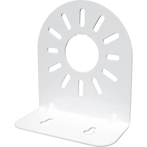 OwlCat High Quality Wall Mounting Bracket Stand 115mm Metal Holder for Mini Round Dome IP Camera CCTV Dome Camera Bracket