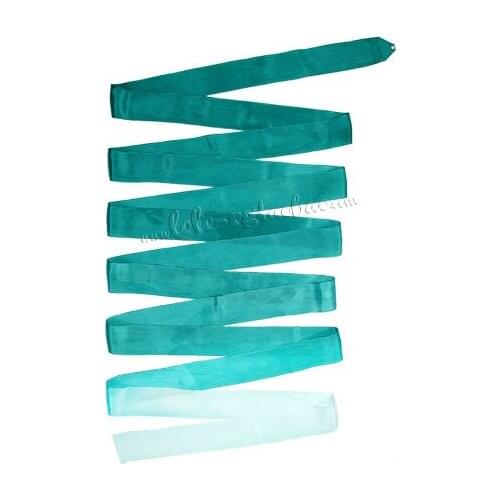 Gradient color Rhythmic Gymnastics Ribbon