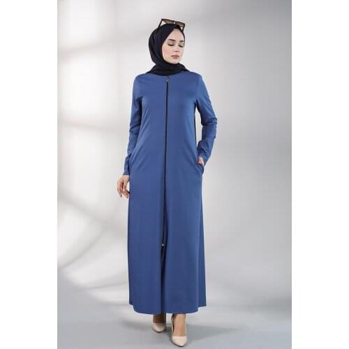 Minahill Indigo Abaya 2213-05