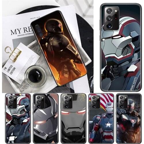 Marvel Avengers War Machine For Samsung A72 A52 A02 S A32 A12 A42 A51 A91 A81 A71 A41 A31 A21 S A11 A01 A03 Core UW Phone Case