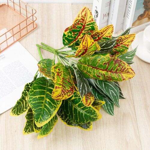 Mochu Simulation Plant Evergreen Calla Lily Plant Wall with Grass Leaf Nine Head Simulation