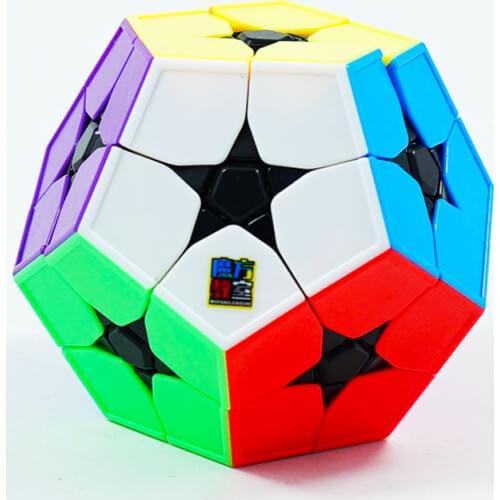 MoYu Meilong 2x2x2 megaminxeds Magic-Cube MEILONG 2X2 Speed 12-sides Magic cubo MOYU 2x2 megaminxeds puzzle cube Toy