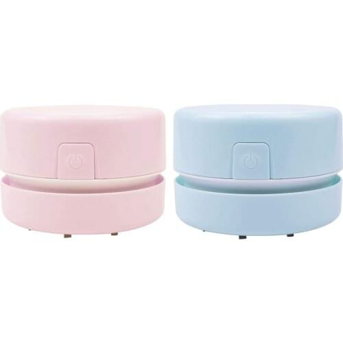 Office Desktop Vacuum Cleaner Mini Table Dust Sweeper for Cleaning Dust, Crumbs, Computer