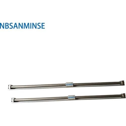 NBSANMINSE CY3R 10mm Pneumatic Magnetically Coupled Rodless SMC Type Pneumatic Parts Compress Air Cylinder