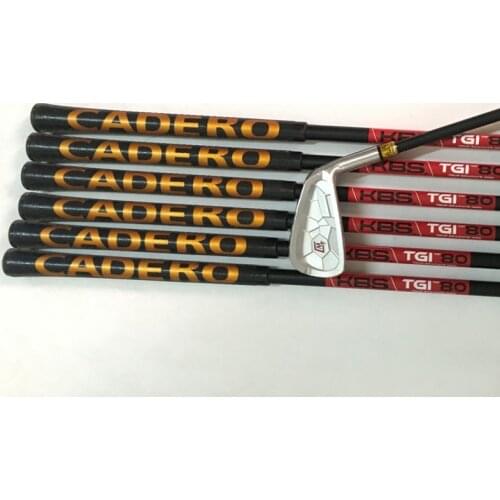 BIRDIEMaKe Golf Clubs MTG ITOBORI Irons MTG ITOBORI Golf Iron Set Silver 4-9P R/S Flex Shaft With Head Cover