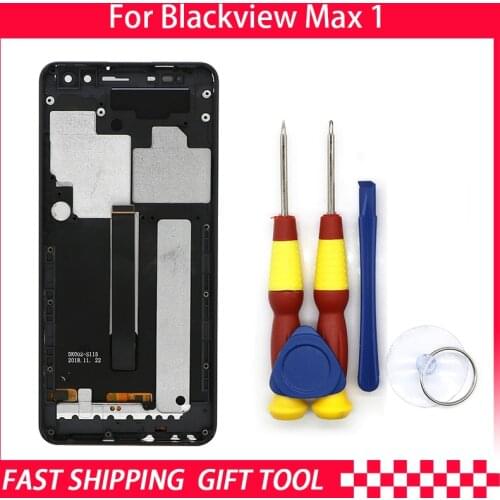 New parts For BlackView MAX 1 Digitizer Replacement Parts+Disassemble Tool