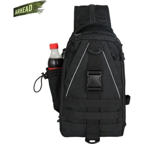 New Men Backpack Oxford Shoulder Bag Large Capacity Waterproof School Bag Multifunctional Shoulder Messenger Bag Chest Bag