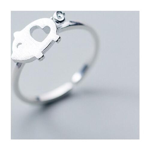Exaggerated Personality Retro Pig Rings For Women Charm Engagement Rings Men Vintage Knuckle Finger Jewelry 2020