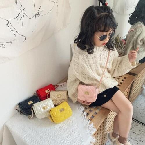 Fashion All-match Toddler Kids Purse for Girls Quilted Little Girl Purses