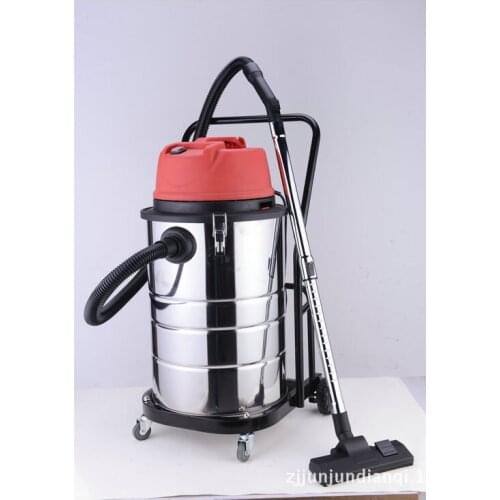 Pass-through Dual-purpose Dry-Wet Vacuum Absorber 60L Liter Industrial Vacuum Absorber for Automobile Home Hotel