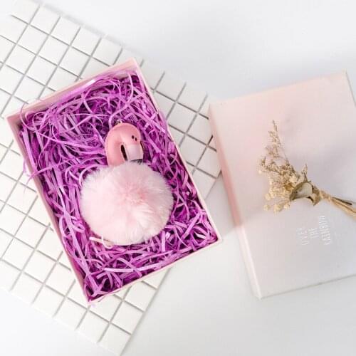 20g/50g/lot Raffia Grass Glitter Colorful Shredded Paper Candy Gift Box Filler Holiday Wedding Birthday Party Gift Filling Grass