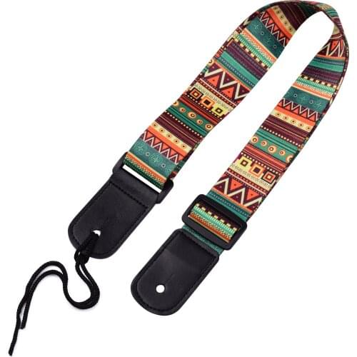 Adjustable Ukulele Strap Soft Polyester Shoulder Belt with Plastic Buckle Hanging Rope for Ukulele for Guitar Accessories Parts