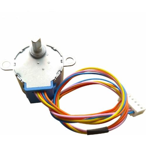 28byj48 deceleration stepper motor fresh air system purifier swing leaf motor air conditioning Yuba dance table lamp motor