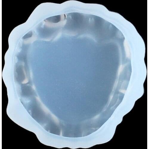 Diy Crystal Drop Glue Mirror Unicorn Base Silicone Mold 010079