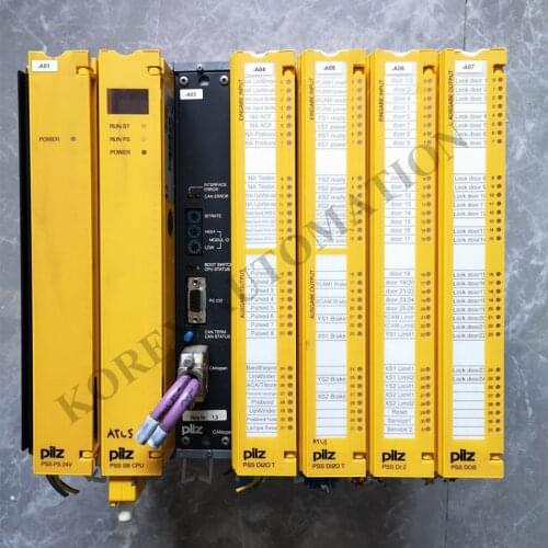 PILZ POWER MODULE PSS1 PS 24 USED GOOD IN CONDITION