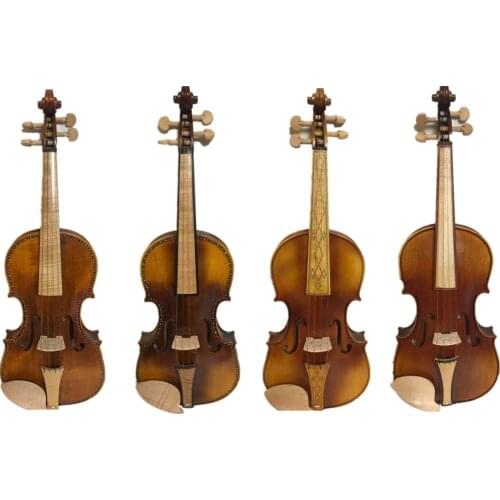 Baroque style SONG Master 4/4 violin,inlay shell,rich,sweet sound
