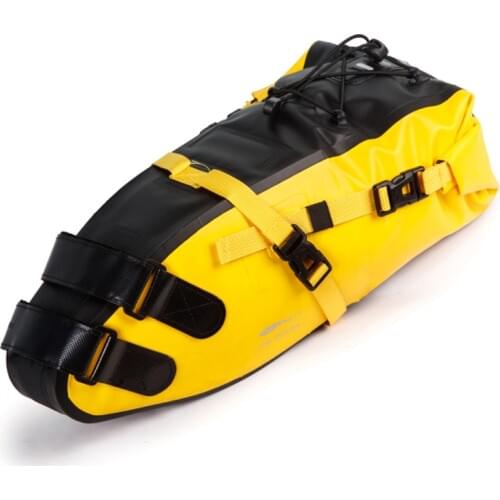 2020 Bike Bag Bicycle Saddle Tail Seat Waterproof Storage Bags Cycling Rear Pack Pannier Bike Accessories 13L/10L Large Capacity