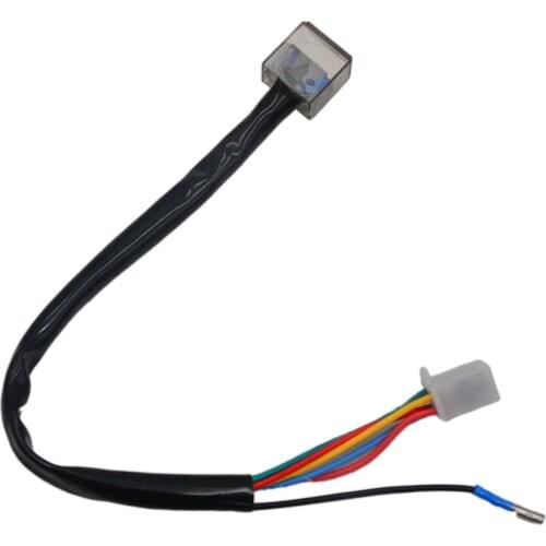 Universal LED Gear Indicator Shift Lever Sensor Gear Display For Scooter