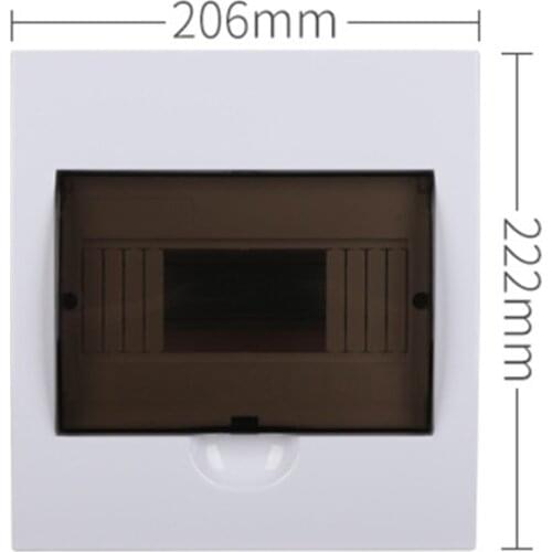4/6/8/10/12/15/18/24 Loop Distribution Box for Circuit Breaker Indoor Wall N58A