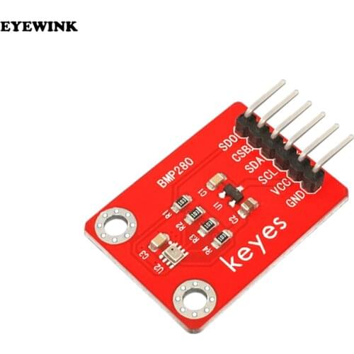 BMP280 High Precision Atmospheric Pressure Module Altimeter BMP280 Temperature Module Red Environmental Protection