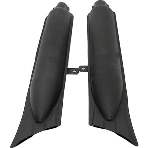 Ural CJ-K750 M72 retro fish tail type black rear muffler Iron material case For BMW R50 R1 R12 R 71 side car motor