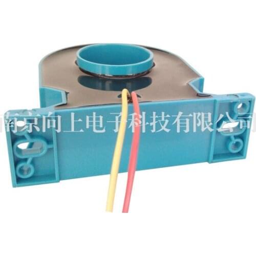 A closed DL-CT17CL series 50- 600/5A current transformer
