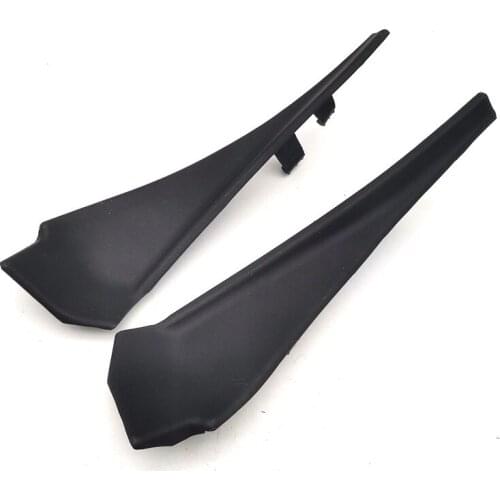 1Pair Front Wiper Side Cowl Extension Trim Cover Fit For Nissan Rogue 2014-2020