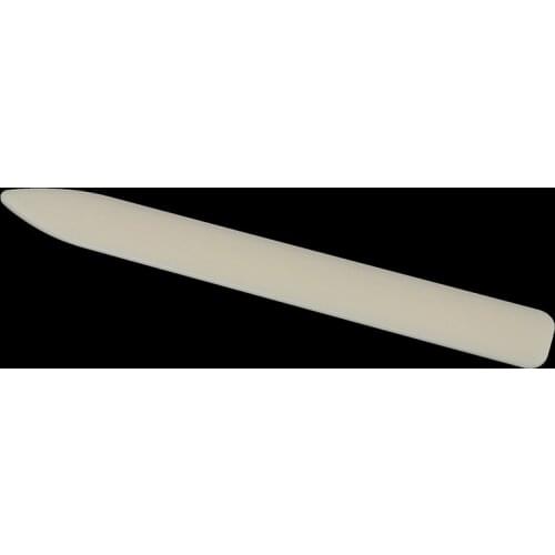 Handmade Leathercraft Accessories 20.5CM Natural Bone Folder Tool For Scoring Folding Creasing Paper Leather Crafts
