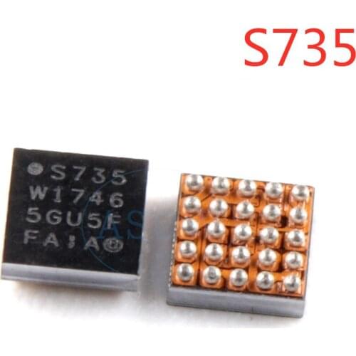 1pcs S735 For Samsung S10 Note 10S7 G9300 G930F Power IC