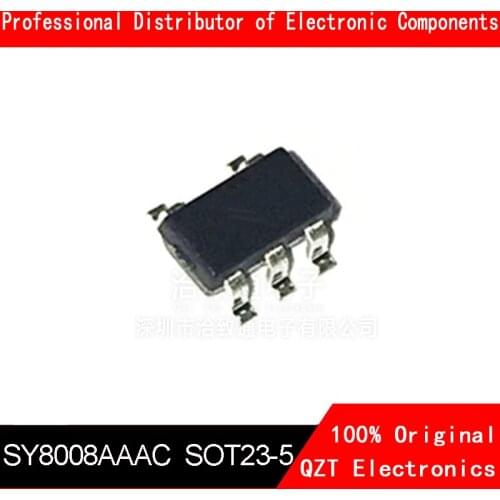 10pcs SY8008A SOT23-5 SY8008 SOT-23-5 SY8008AAAC SMD SOT23 NEW