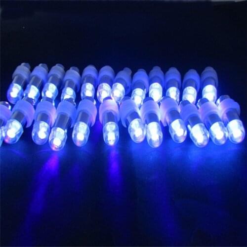 100 LED Waterproof Submersible Paper Lantern Wedding Floral Balloon Decoration Led Mini Party Light