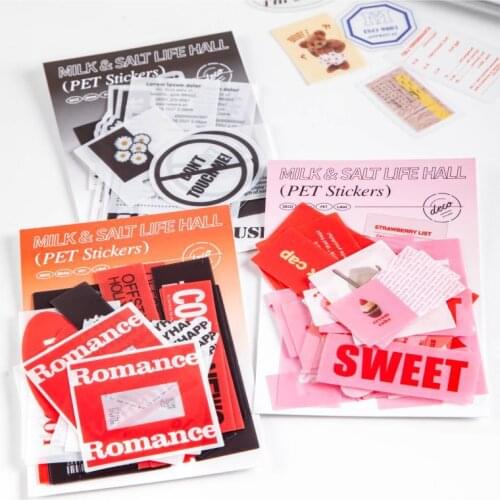 30pcs/lot Kawaii Stationery Stickers Diary Planner Decorative Mobile Stickers Scrapbooking DIY Craft Sticker