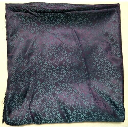 50x140cm Latest Blue Illusory Color Geometry Shape Polyester Lining Fabric Patchwork Fabric For Lining of cloth dress Home Decor