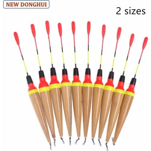 AGAPE 10pcs/lot Fishing Floats Buoy Bobber Floats Long Tail Buoyancy 6G 8G 60115 60116