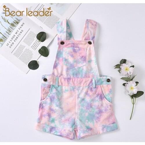 Летние комбинезоны для девочек Bear Leader China At AliExpress