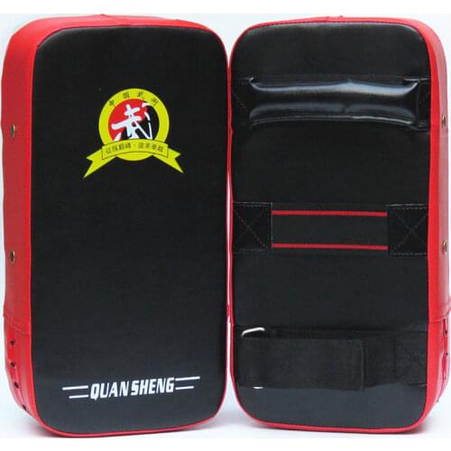 Kick Boxing Pad Punching Bag Foot Target Mitt Sparring Muay Thai Boxing Training Gear Punching
