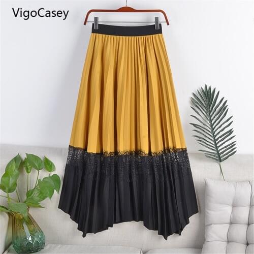 FairyShely Asymmetrical Skirts