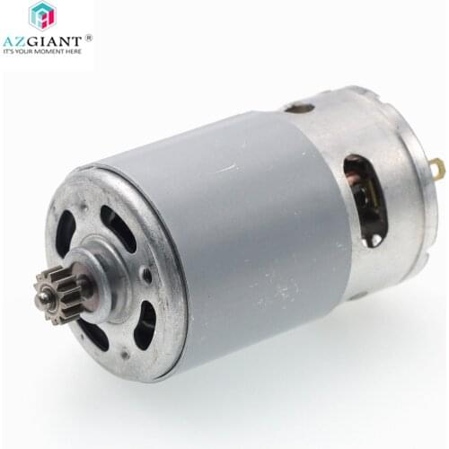 GSR10.8-2-LI DC 10.8V 12V Hand drill motor Replace maintenance DC motor GSB10.8-2LI RS 550 8518 With 13T gear 9.4mm