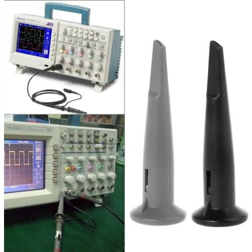 Universal Oscilloscope Probe Cap Protective Cap Probe Caps Black Grey with Hook wholesales