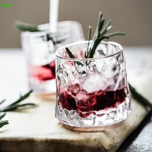 Blossom French Spin Wine Glass Rotate Not Fall Whiskey Glasses Top Whisky XO Chivas Rock Cup Restaurant Desserts Tumbler