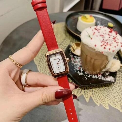 MNONSEPTEN Women's Rectangular Watch